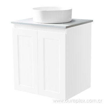 Wall Hung Cabinet With Countertop Basin